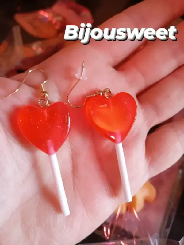PENDIENTES PIRULETA