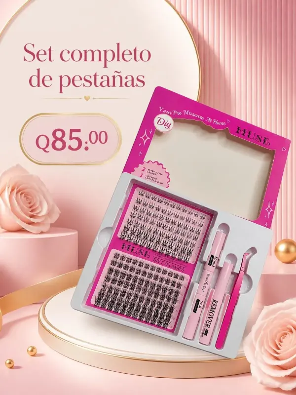 Set de pestañas