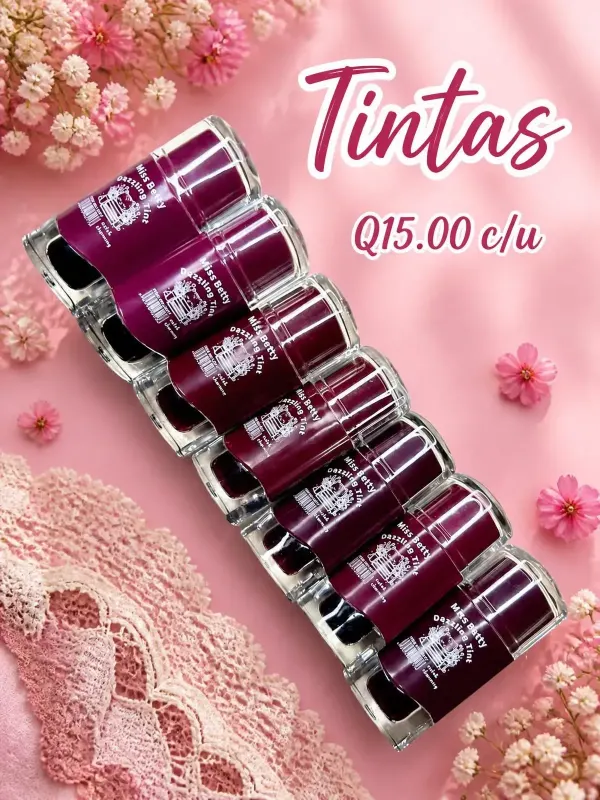 Tintas de labio