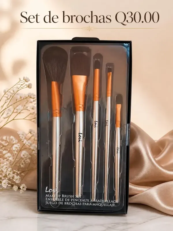 Set de brochas