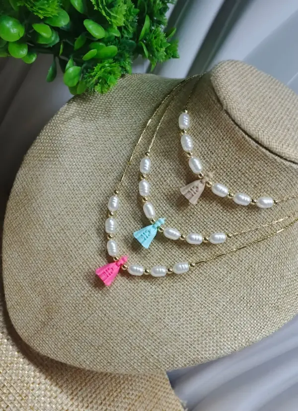 Collar De La Virgen Del Valle.