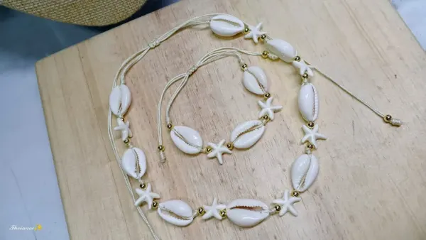 Set Marino De Caracolas