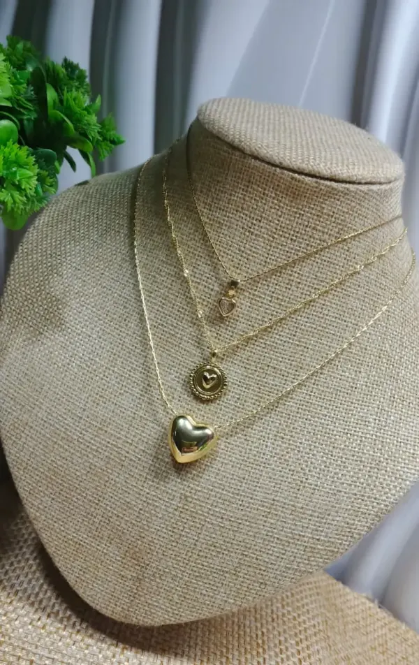 Collares De Corazon