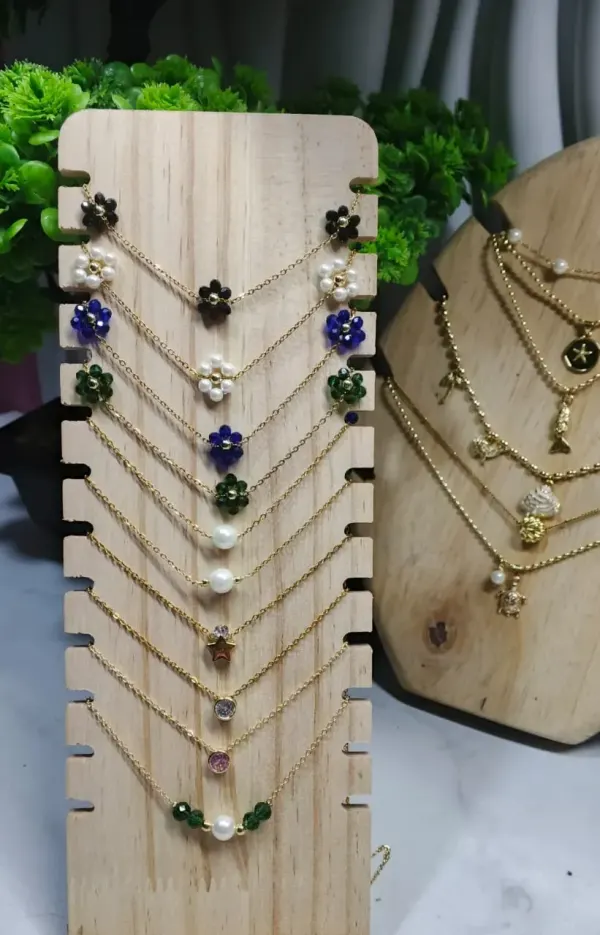 Collares En Acero Inoxidable.