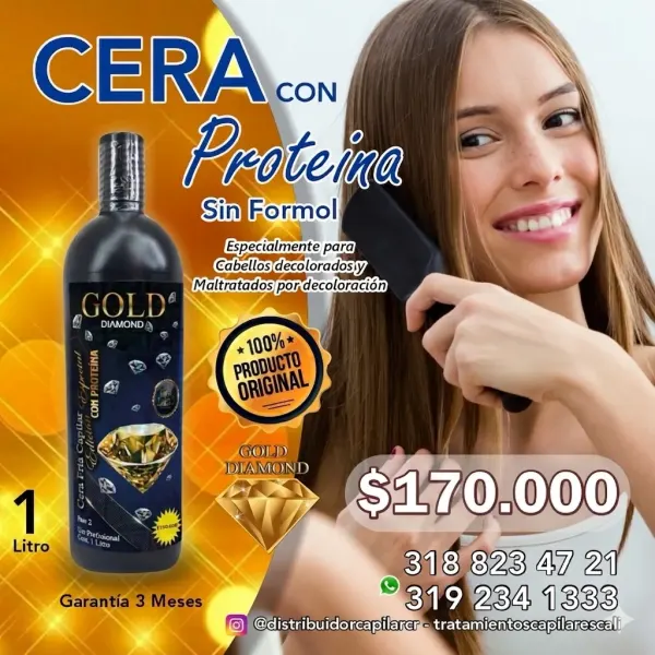 Proteina Capilar Litro