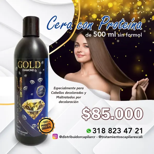 Proteína Capilar 500 ML