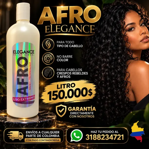 Afro Elegance Litro