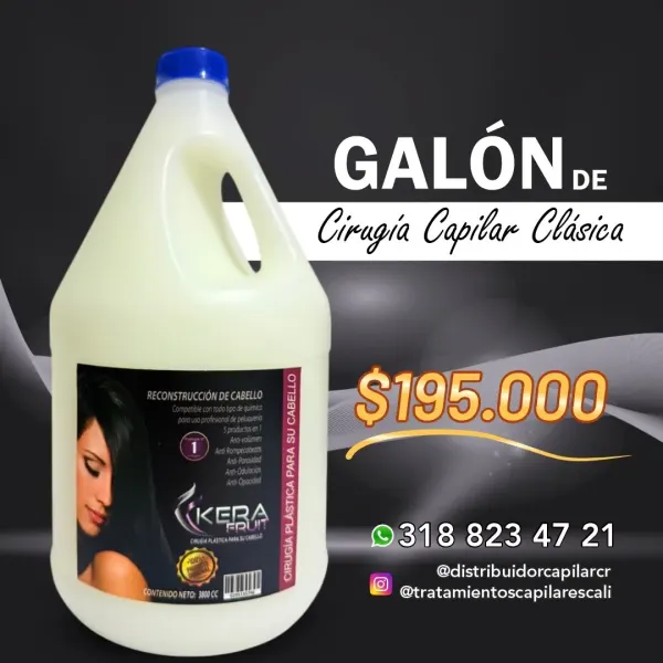 Galón Cirugía Capilar x4Litros