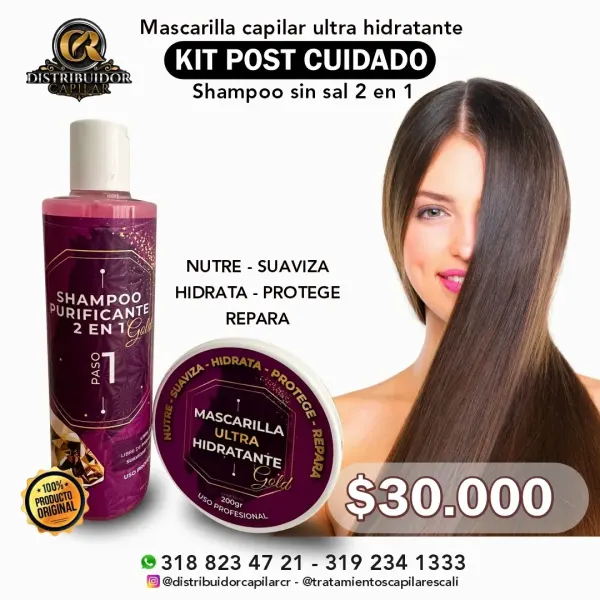 Kit Post Cuidado