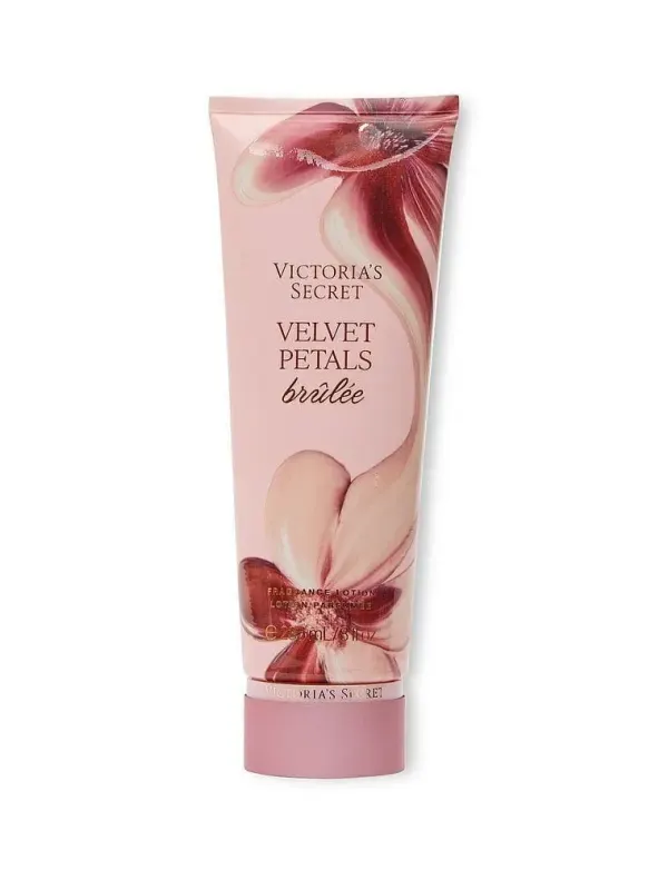 Crema Velvet Petals Passion Brulee