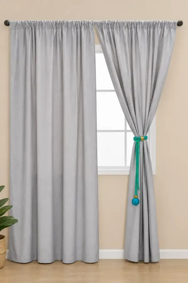 Set de cortinas x2 Zeyra