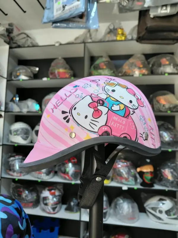 CASCO CHAVITO COLOR VARIADO NIÑA HELLO KITTY