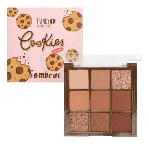 Paleta Cookies Trendy
