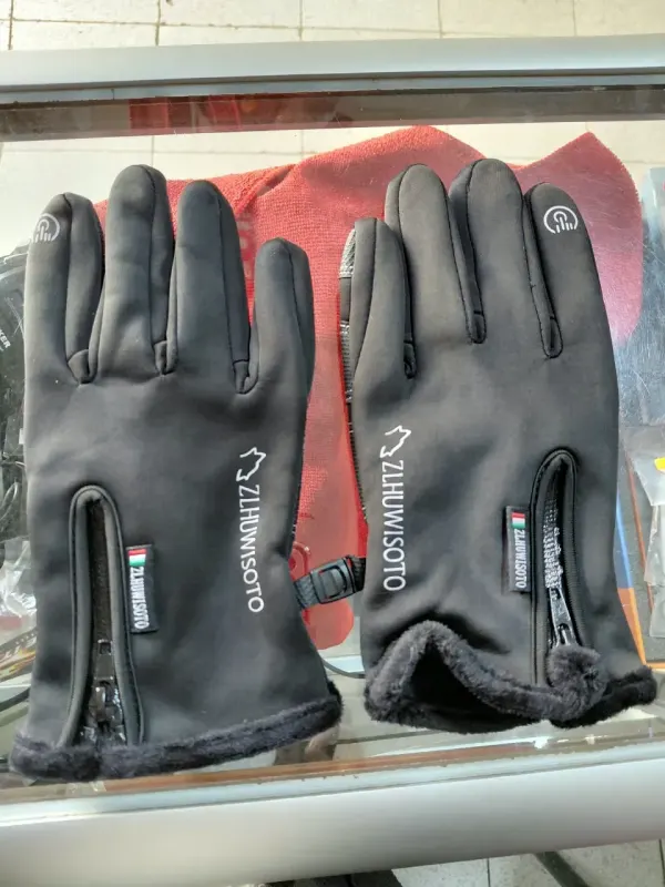 GUANTE TERMICO IMPERMEABLE M2 T/M NEGRO