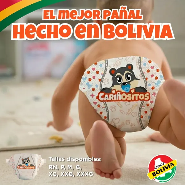 PAÑAL CARIÑOSITOS RN