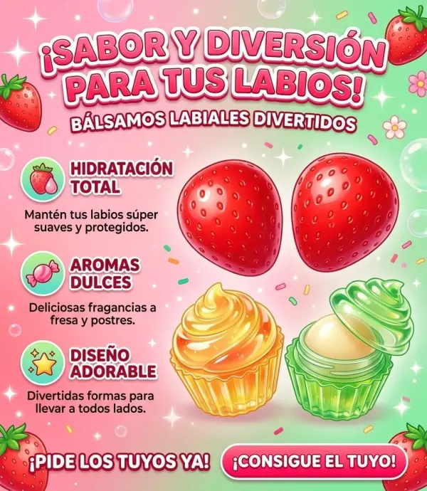 Bálsamos fresas