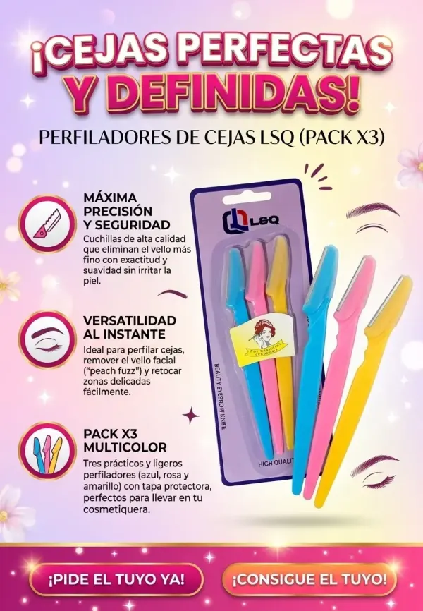 Navajas Depiladoras