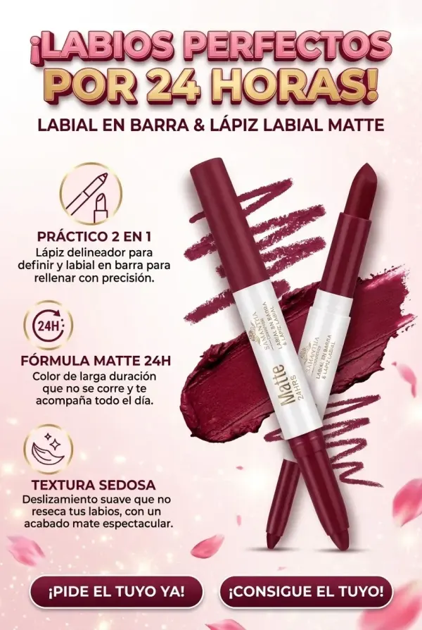 Labial en barra