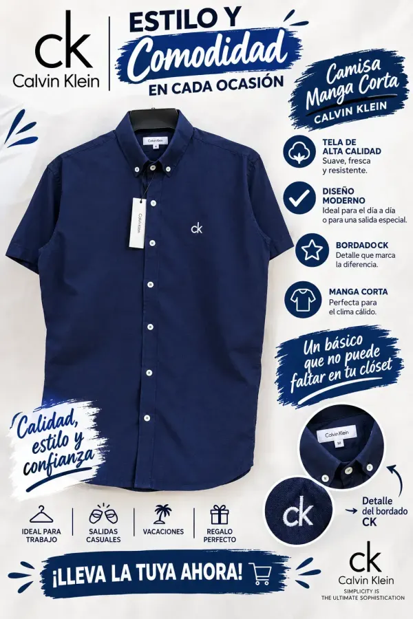 Camisa CALVIN KLEIN