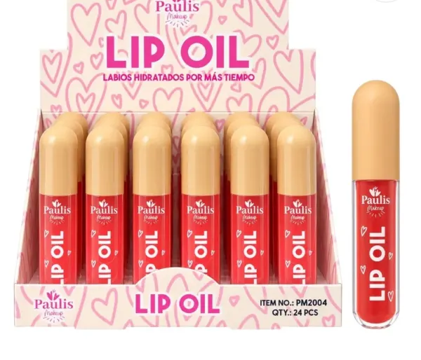 Gloss corazoncitos