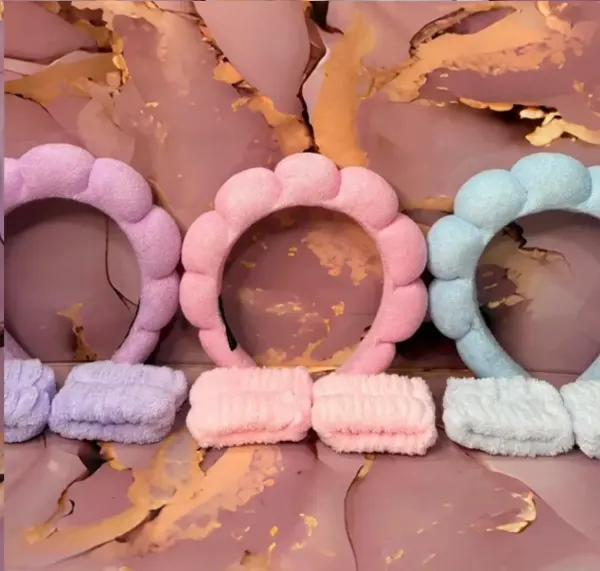 Balaca de skincare + muñequeras