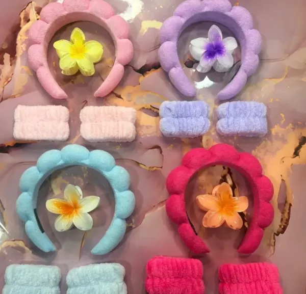 Balaca skincare + muñequeras + caimán