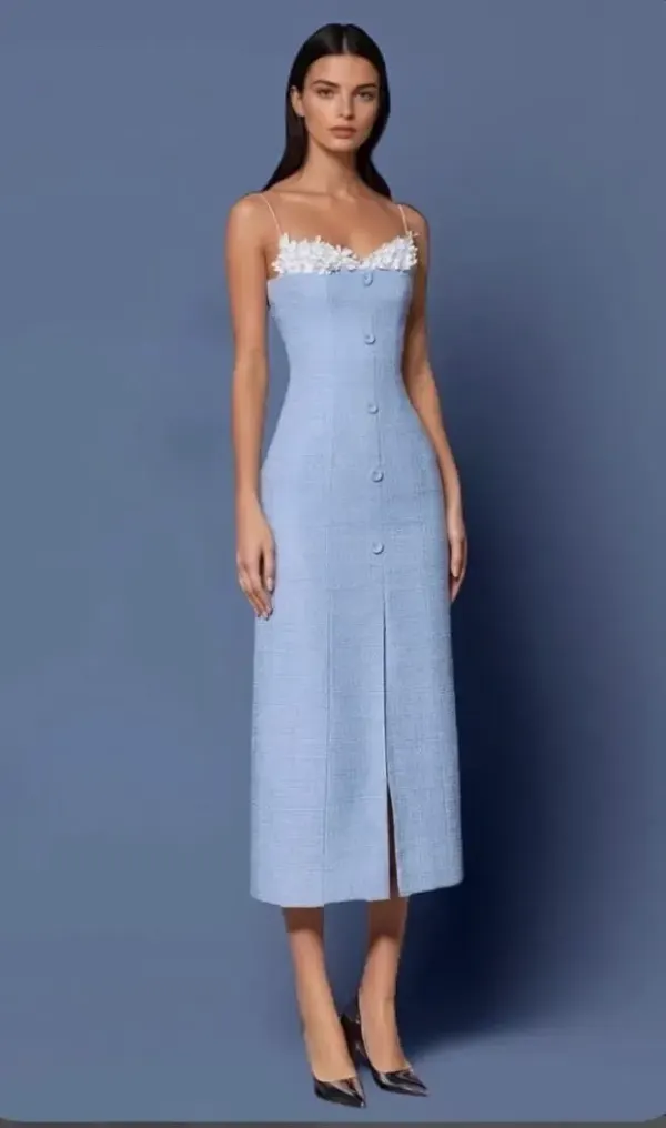 Vestido cielo blossom