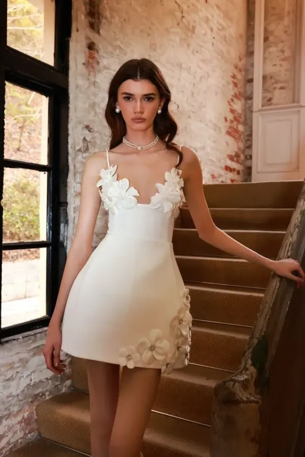 Vestido perla bloom