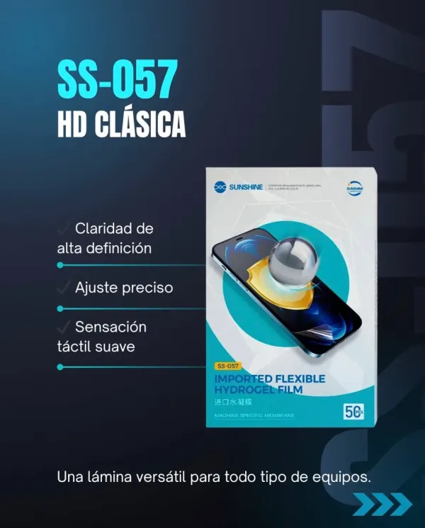 Láminas hidrogel