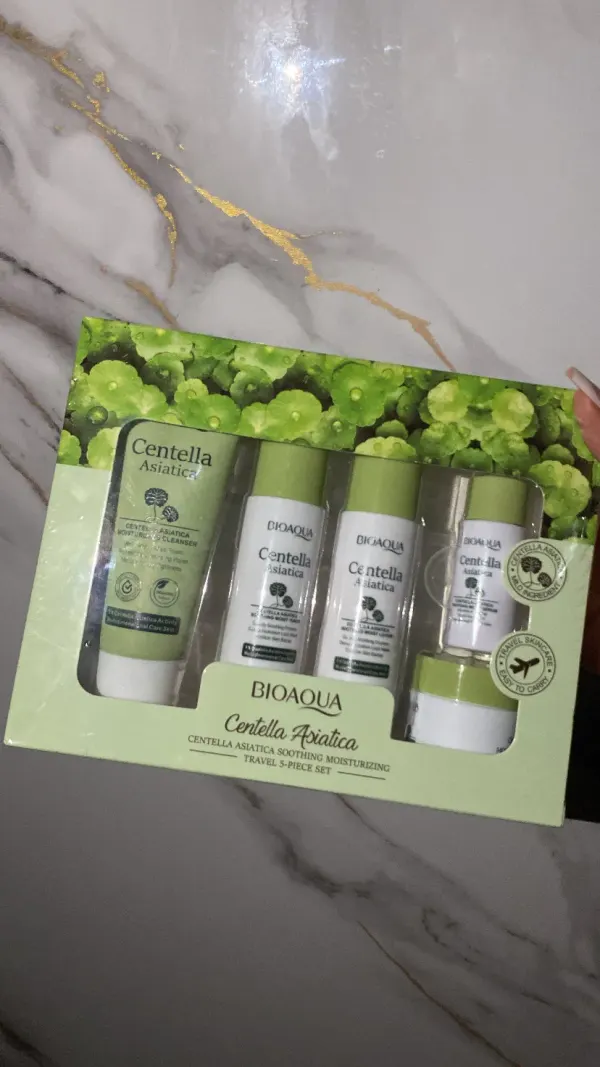 Kit viajero Centella asiatica