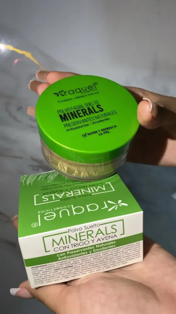 Polvo suelto Raquel