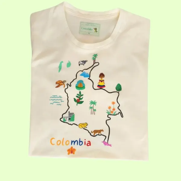 CAMISETA COLOMBIA