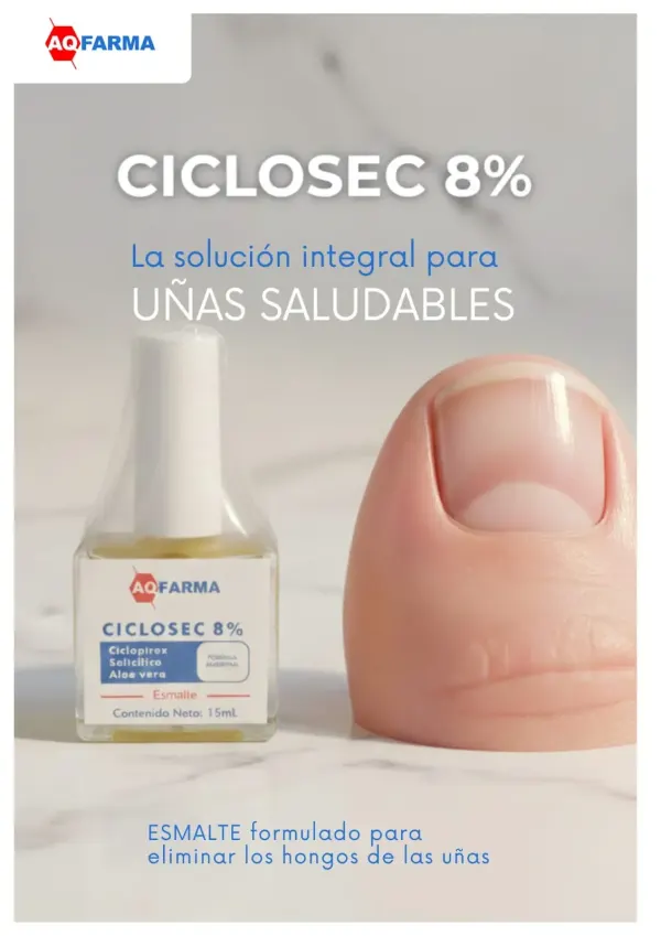 CICLOSEC 8%