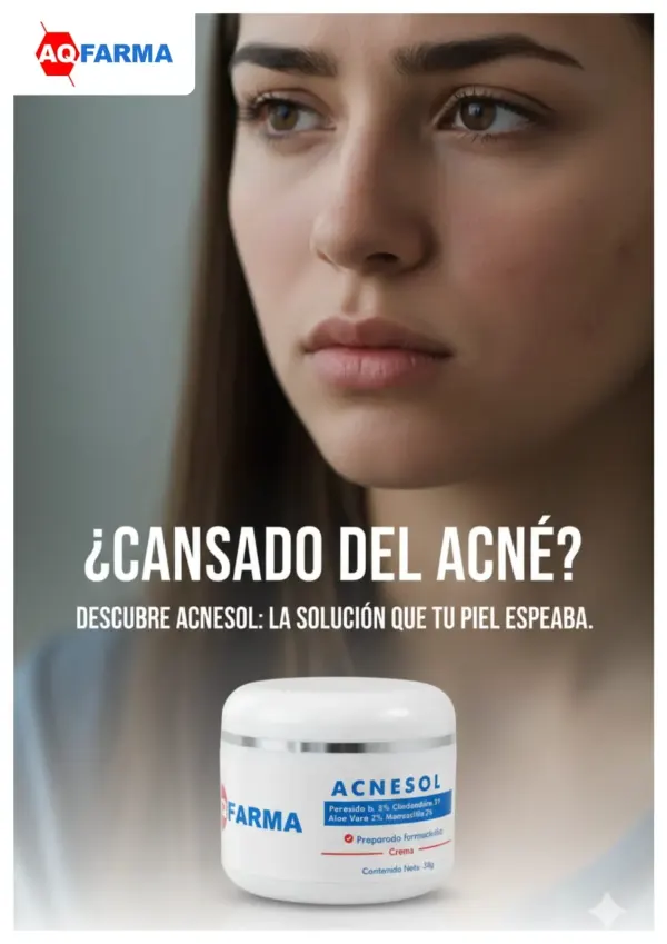 Crema ACNESOL