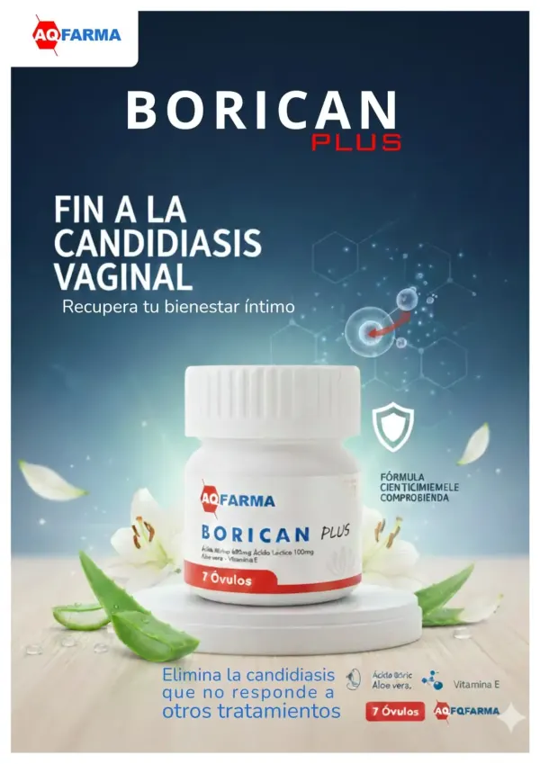 BORICAN PLUS ÓVULOS X 7