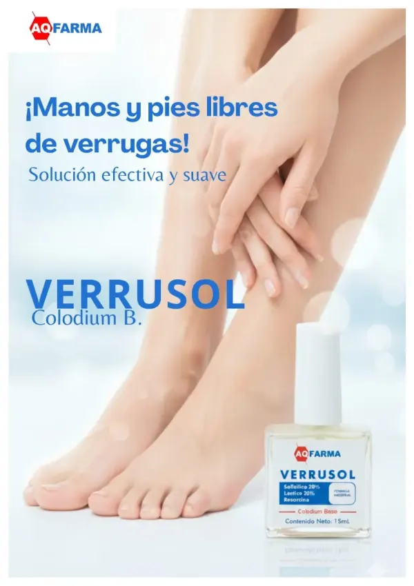 Verrusol laca 15ml