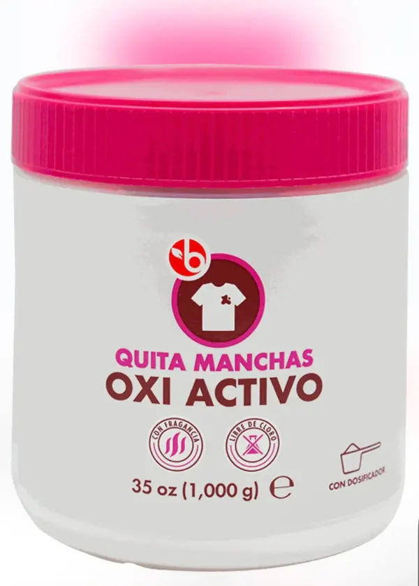 Quita manchas, Oxi activo