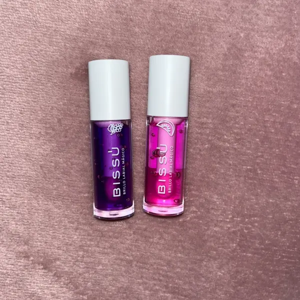 Brillo labial mágico