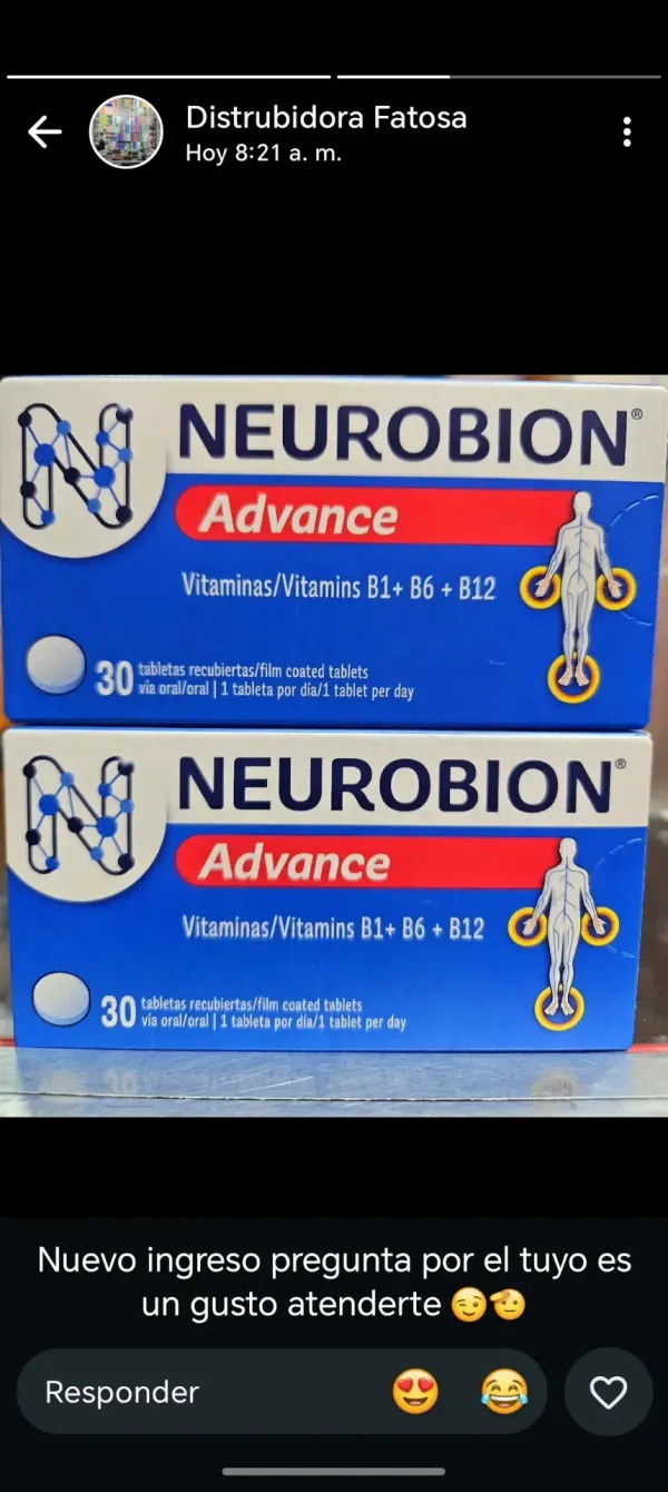 Neurobion advance