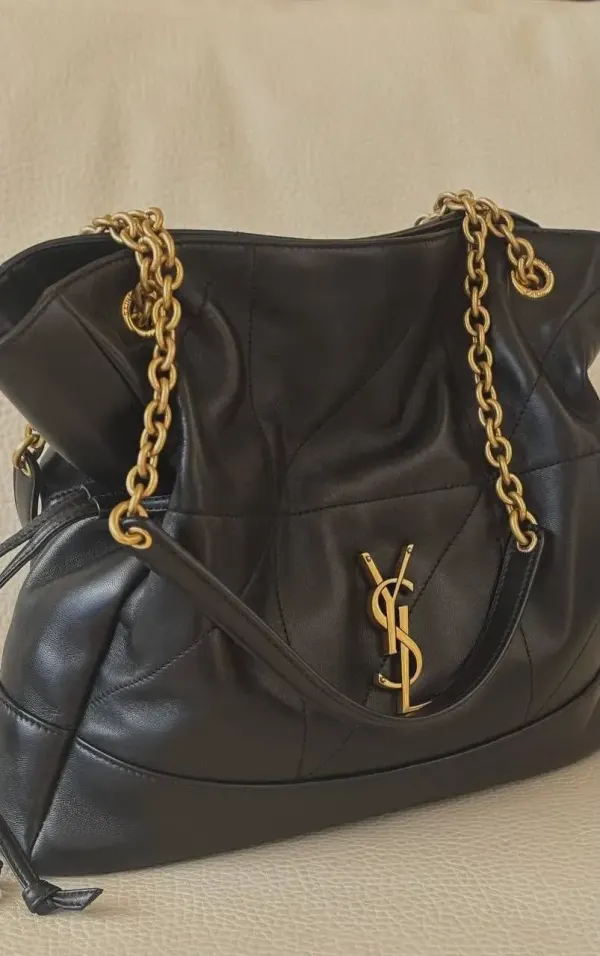 Cartera YSL NEGRA