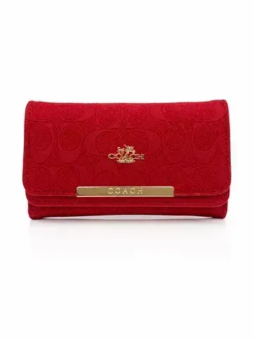 Billetera Grande Coach 01-JK