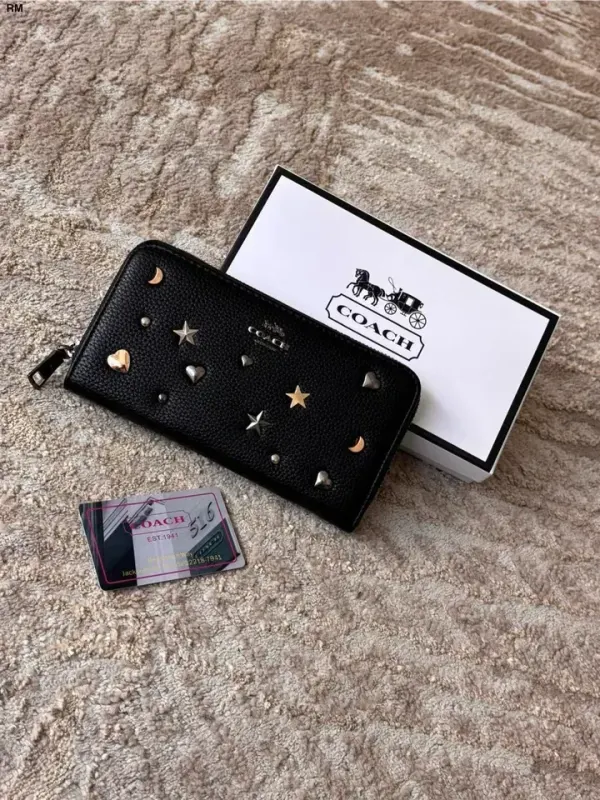 Billetera Grande Coach 04-KJ