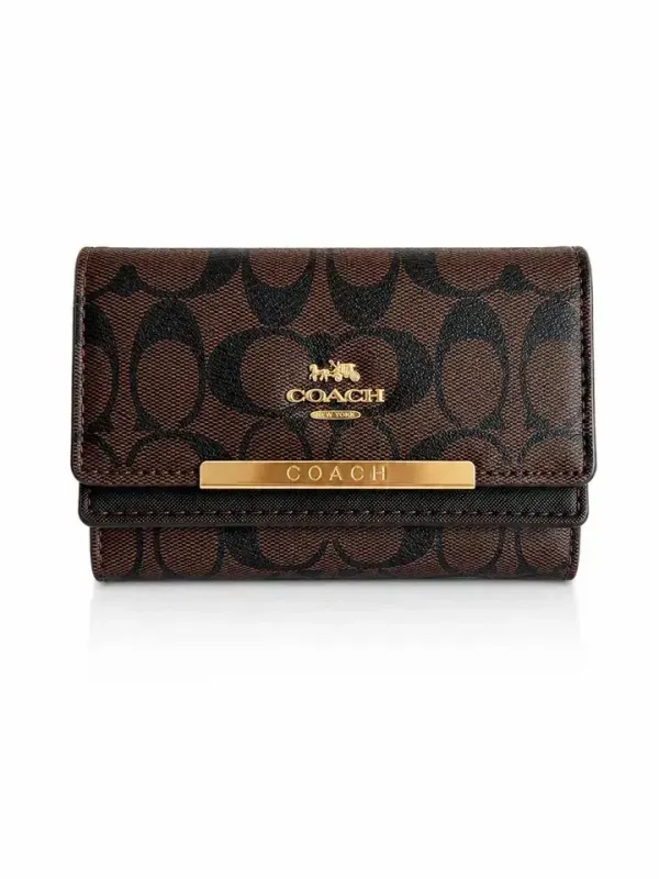 Billetera Mediana Coach 017-KJ