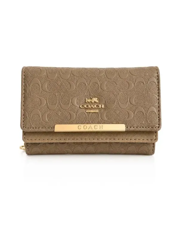 Billetera Mediana Coach 018-KJ