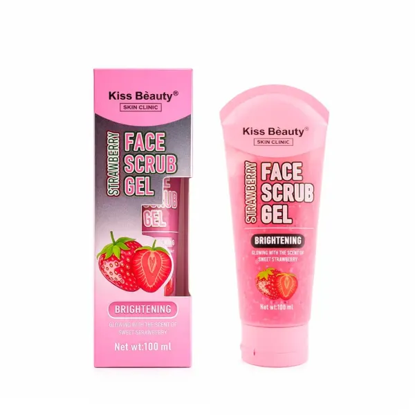 Exfoliante facial Fresa