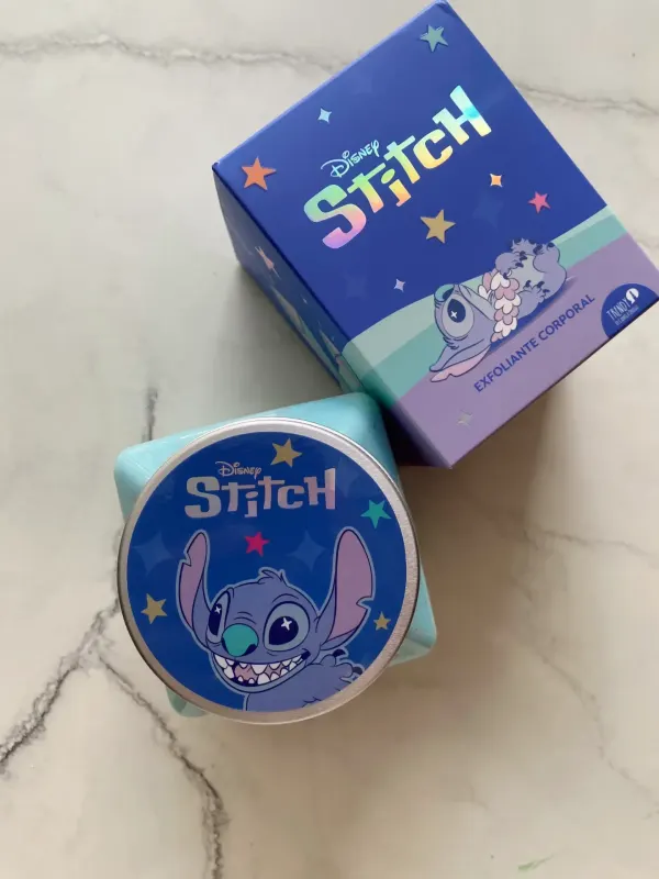 exfoliante corporal stitch trendy