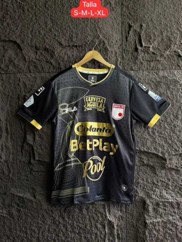 Camiseta Santa Fe Suruga Bank