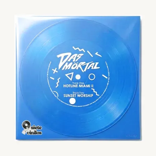Das Mortal - Hotline Miami II (Flexi-disc)