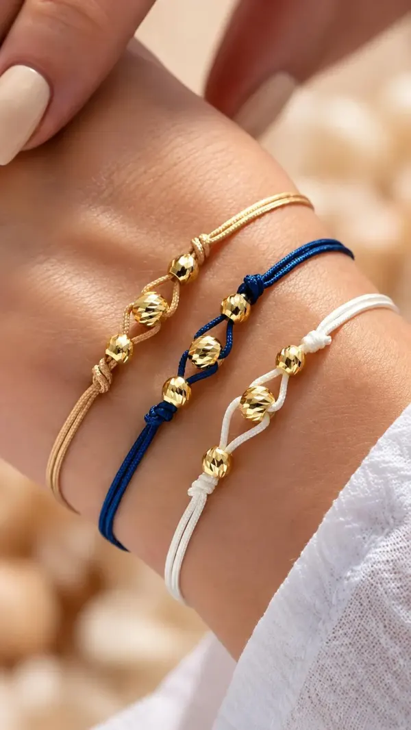 Pulsera Casual 4mm, 5mm