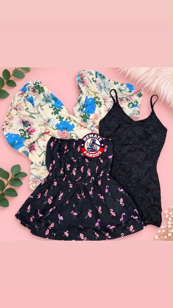 Polera mujer lote